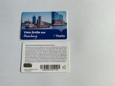 Geschenkkarte Thalia, viele