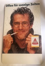 alte 2x org. Werbe Schilder Pappe  Zigaretten Werbung HB auf beide Seiten Bilder