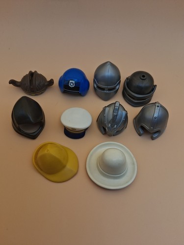 Playmobil ersatzteile helme - playmobil,