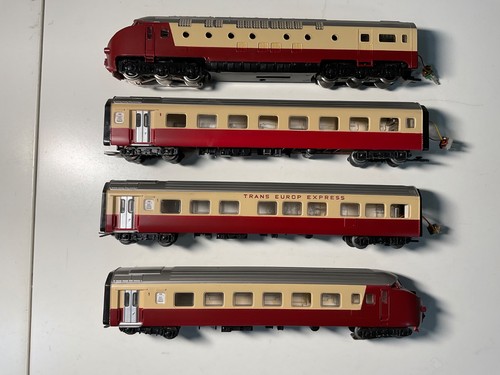 Märklin tee triebwagenzug - h0,,