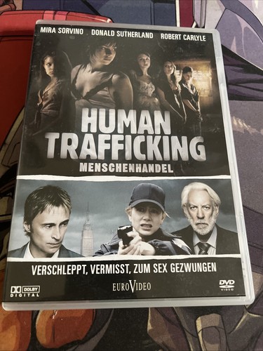 Human trafficking - human,