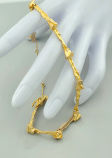 Designer Lapponia Goldarmband