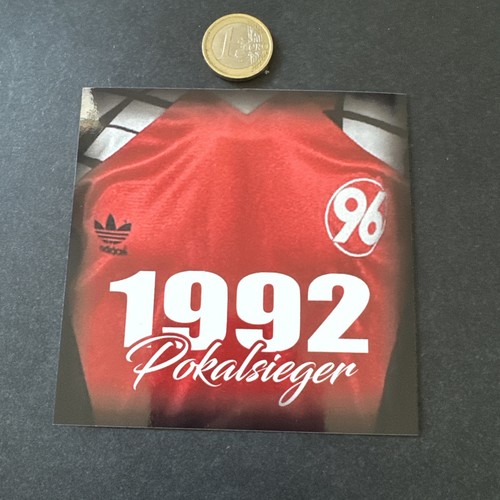 Hannover 1896 sticker - hannover,