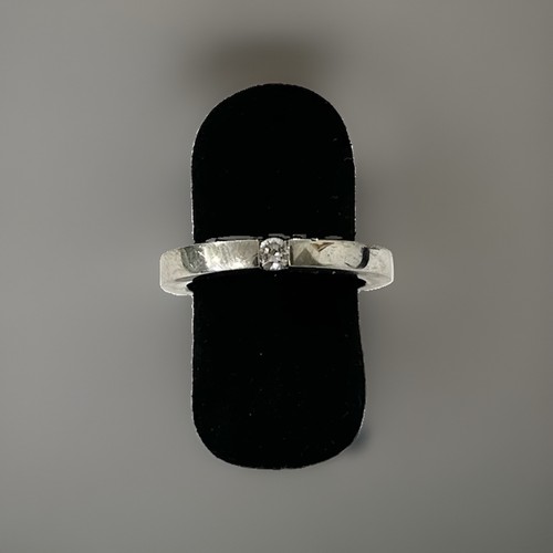 925 silberring fianit - 925/-, silberring,