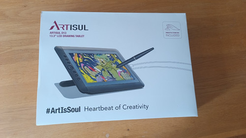 Artisul d13s zoll - d13s, 13,3