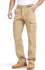 Zylioo Cargo Hose Herren 36 Lang Bein Taktisch Mehrere Taschen