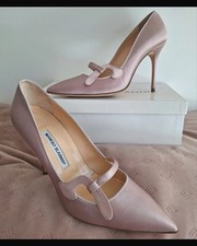 New Stiletto Satin Pumps