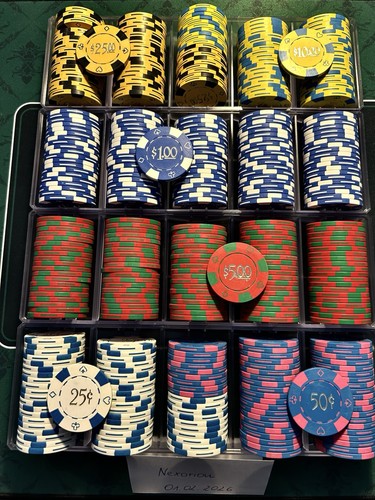 Casino poker chips - poker, bud