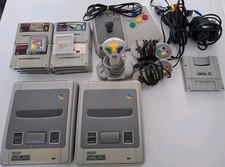 Super Nintendo SNES Sammlung