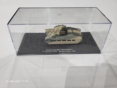 Agostini infantry tank - de,