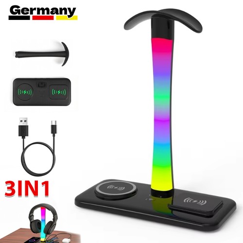 Kopfhörer ständer led rgb - ständer,