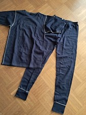 Götzburg Funktionswäsche, Shirt und lange Unterhose Thermo Größe S