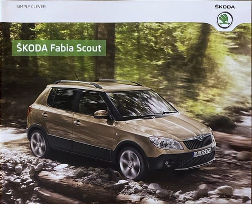 Skoda fabia scout und - skoda,