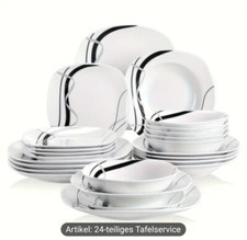 Tafelservice 24-teilig