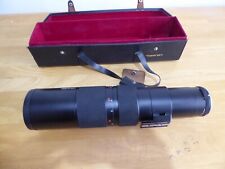 Tamron f= 200 - 500mm 1:6.9 Adaptall 2 ZOOM Objektiv für Nikon AI Canon FD Gehäuse