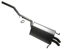 Endschalldämpfer für