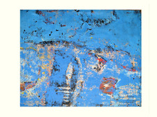 Ölgemälde M.Roshniak Contemporary Russisch Abstrakt modern Russian Abstract art