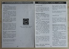 Zubehör für das Computerspiel Dune