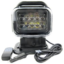 LED Suchscheinwerfer Arbeitslicht 360° 50W Fernsteuerungs für Offroad Boot Auto