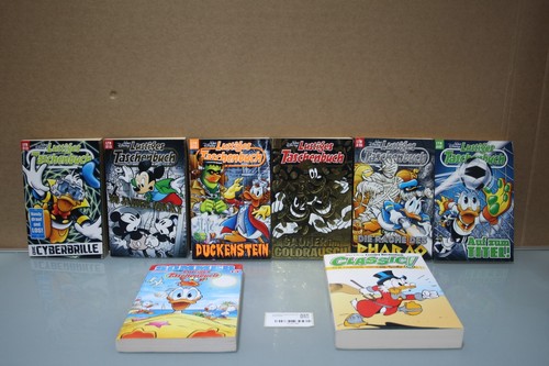 Lustiges taschenbuch - 8*lustiges,