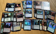 50 FOILS Magic Karten Englisch MtG Commons holographisch Foil