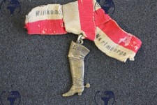 alte SCHLARAFFIA Ahne  Stiefel