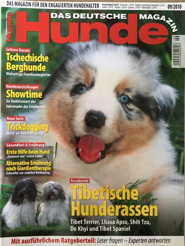 Das deutsche hundemagazin - deutsche,