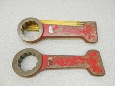 2x Schlagringschlüssel  Endres Tools  SB funkenfrei  46 / 50 mm  -   inkl.19%