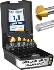 Profi kegelsenker set - kegelsenker,