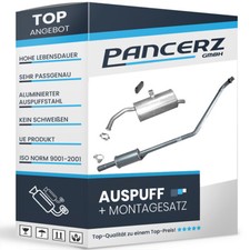 Auspuffanlage für Toyota