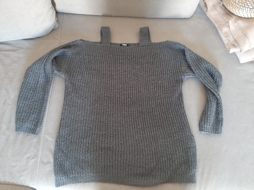Dicker strick pullover pulli - dicker, strick-pullover