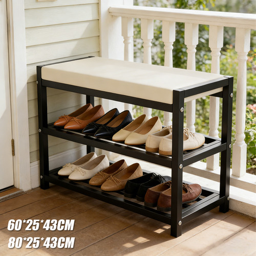Schuhregal mit ebenen - 3,
