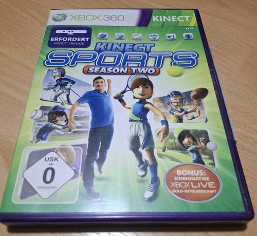 Kinect sports season - sports:,