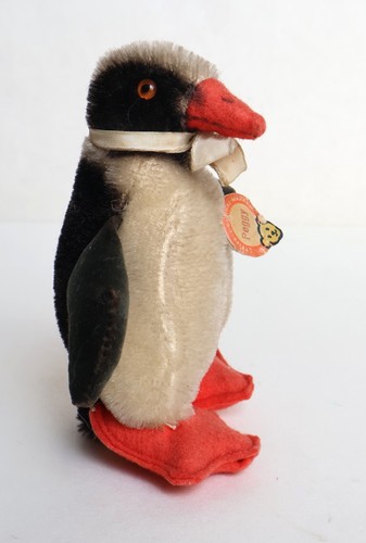 Steiff pinguin peggy stehend - pinguin, "peggy"