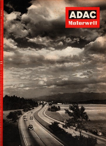 Zeitschrift adac motorwelt - zeitschrift,