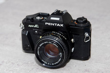 Pentax Super A mit Pentax M 50 mm 1:2 - TOP - Getestet