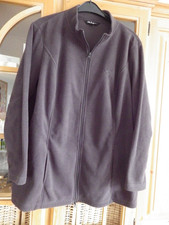 ULLA POPKEN Fleece Jacke braun