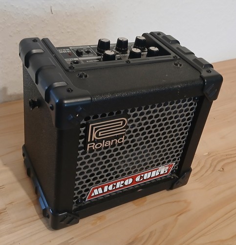 Roland micro cube gitarrenamp - micro,