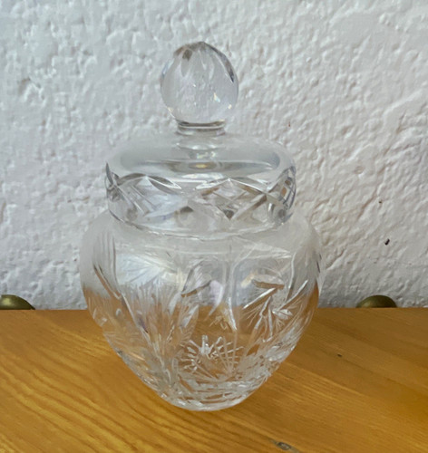 Runde bonboniere aus - runde, glas