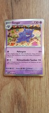 Pokemon Holo Karte Gengar