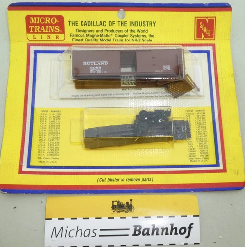 Micro trains rutland 6088 - micro,