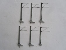 Viessmann 4109 - Spur H0 - Streckenmast - 5 Stück + ein defekten