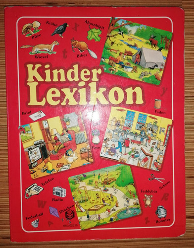 Kinder lexikon buch bilder - kinder,