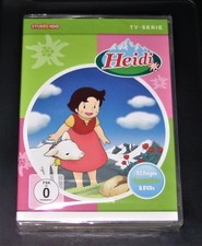 HEIDI (1975) KOMPLETTBOX ALLE 52 FOLGEN DER ORIGINAL TV SERIE 8 DVD SET NEU &OVP
