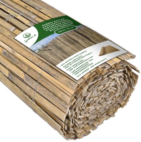 Bambus sichtschutz bambusmatte - bambus,