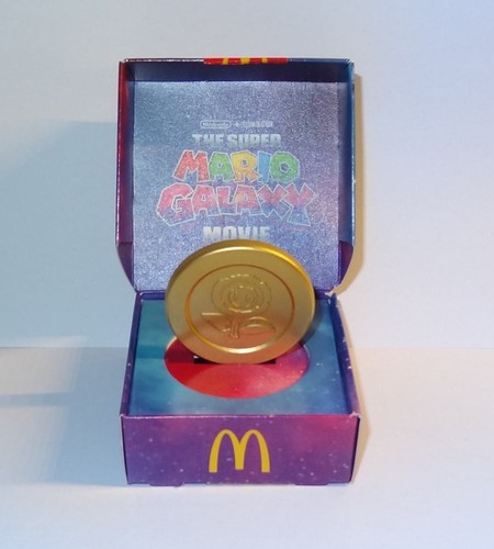 Super mario galaxy coin blume - mario,