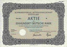 Schwabenverlag AG 1960 Stuttgart Aalen Ellwangen Rottenburg Ulm Vatikan Zeitung