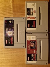 Super Nintendo SNES Spiele