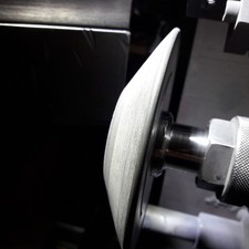 Bestückte Schleifscheibenaufnahme für  Deckel S1   20mm-Scheibendorn