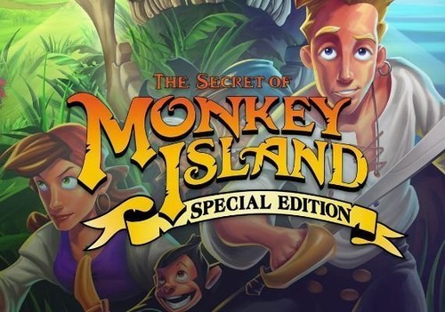 The secret monkey island - of,